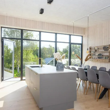 Awesome In With Sauna Holiday home Glesborg
