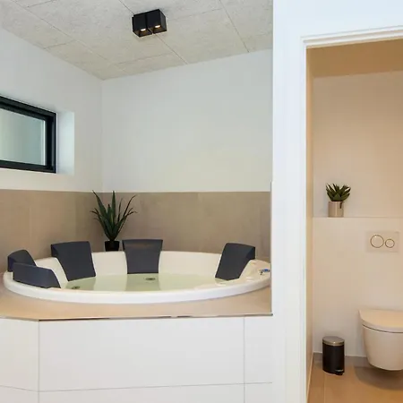 Holiday home Awesome In With Sauna *